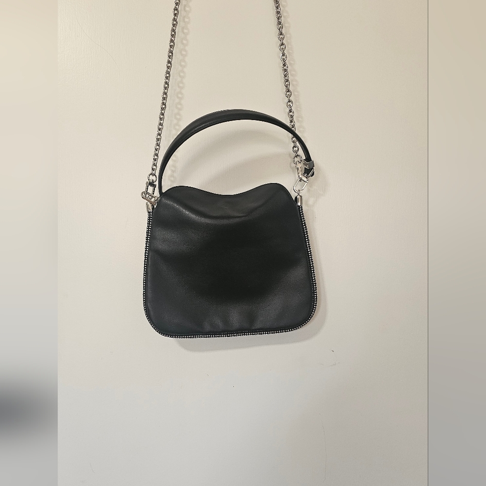 Ted Baker Black Leather Handbag - Picture 6 of 7